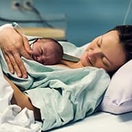 Two-thirds of babies born in the United States are born through vaginal deliveries.